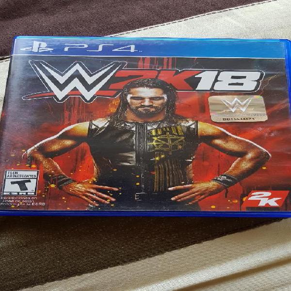 Wwe 2k 18 Ps