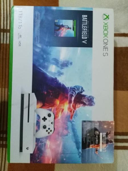 Xbox One S Nuevo 1tb