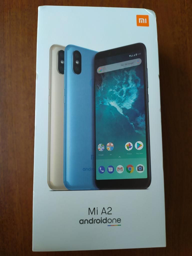 Xiaomi Mi A2, 4g 64g, Nuevo