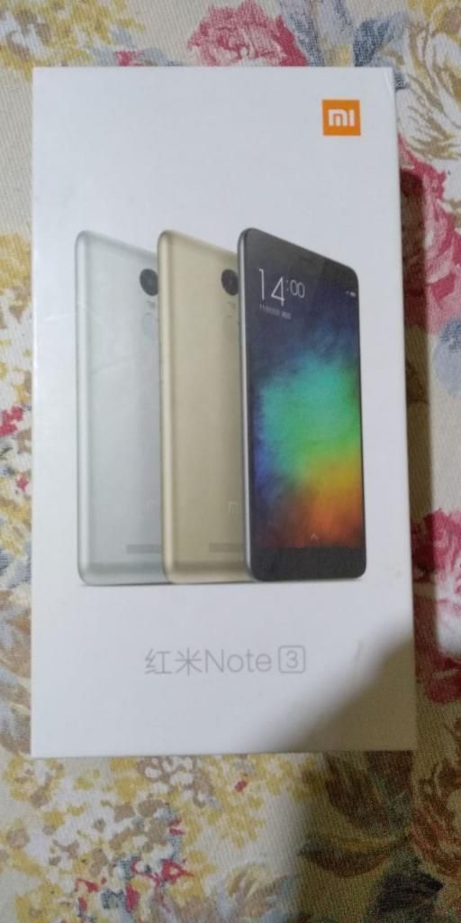 Xiaomi Redmi Note 3