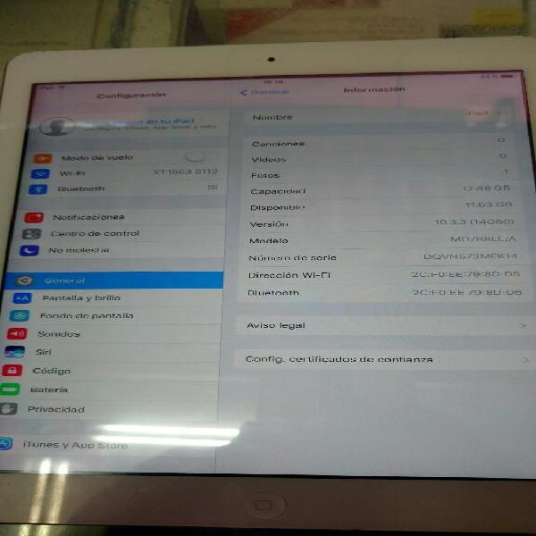 iPad Air1 16gb