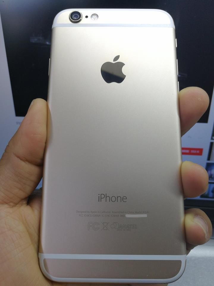 iPhone 6 Gold 32GB perfecto estado  *Libre de todo*