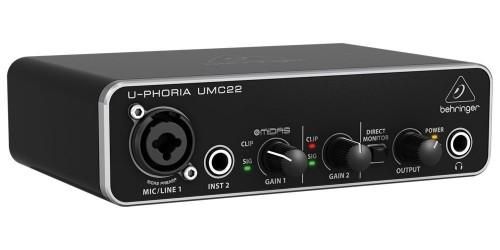 interfaz de audio (estudio REC)