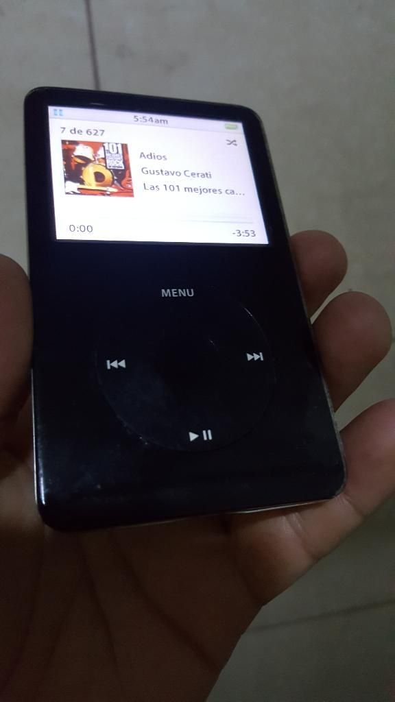 (vendo O Cambio) iPod Classic 30 Gigas