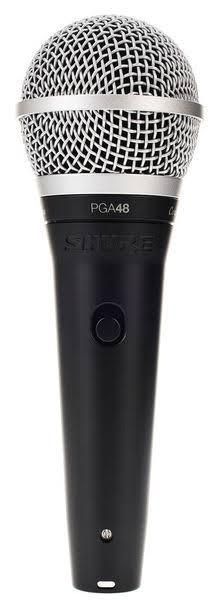 vo Microfono Profesional Para Voces Shure Pga48xlr