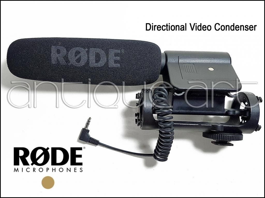 A64 Videomic Rode Microfono Direccional Dsrl Video Shotgun