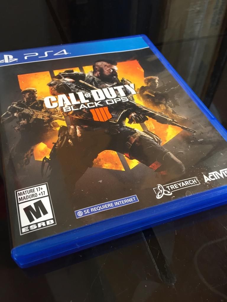 Call Of Duty Black Ops 4 Usé Solo5 Dias