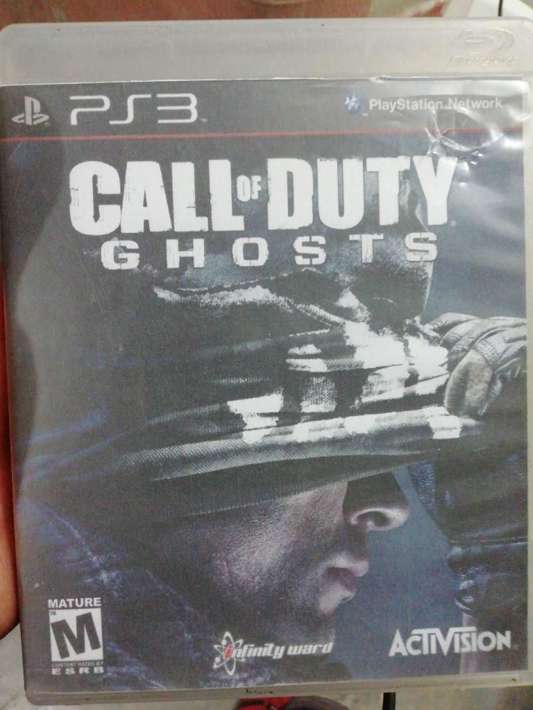 Call Of Duty Ghost Juegos Ps3