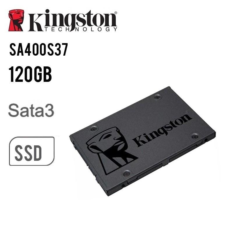 DISCO SOLIDO SSD KINGSTON SA400SG 120GB SATA 3