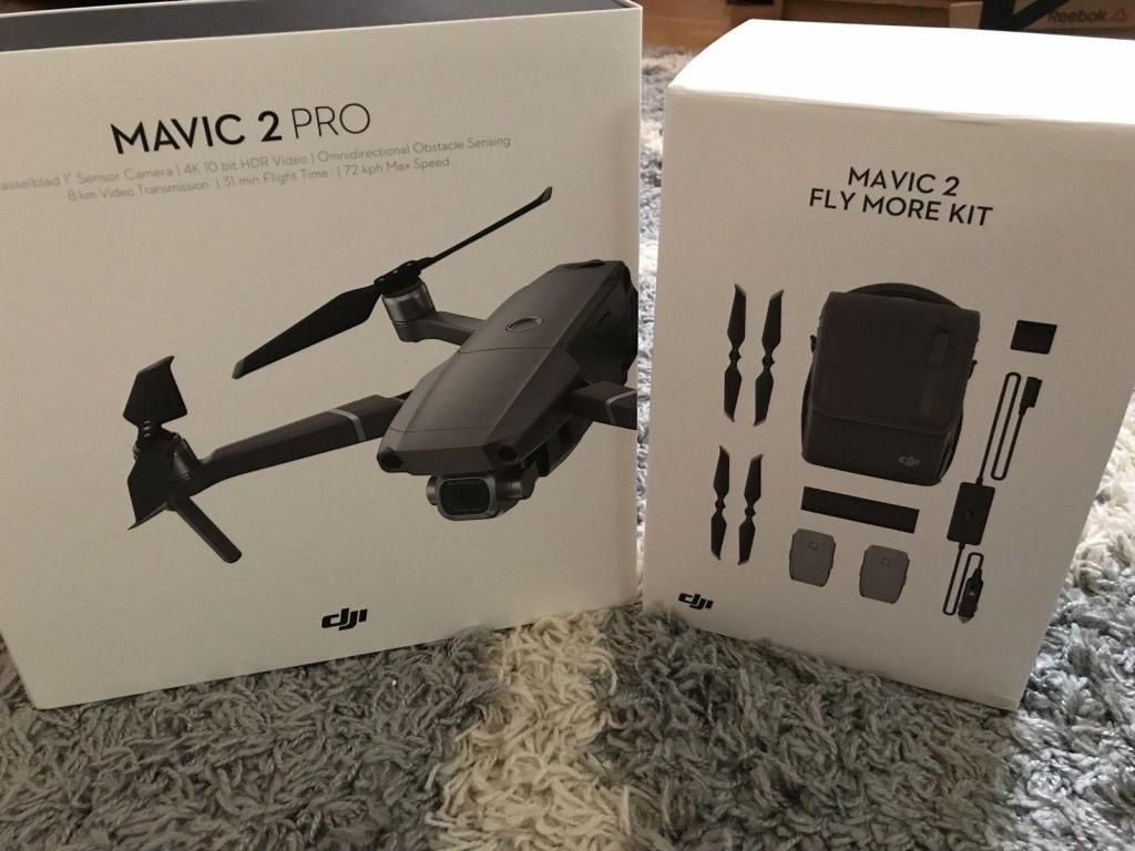 DJI Mavic 2 Pro Drone Fly Más Combo, Incluye Extra Nuevo