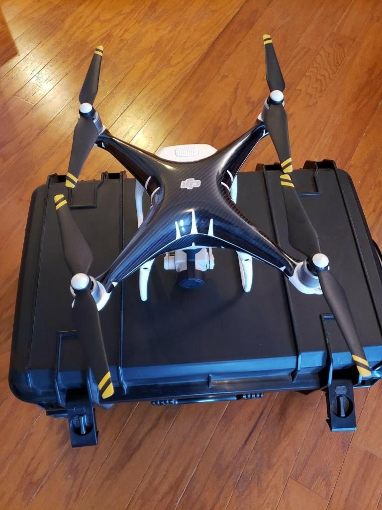 DJI Phantom 4 PRO Drone profesional con baterías