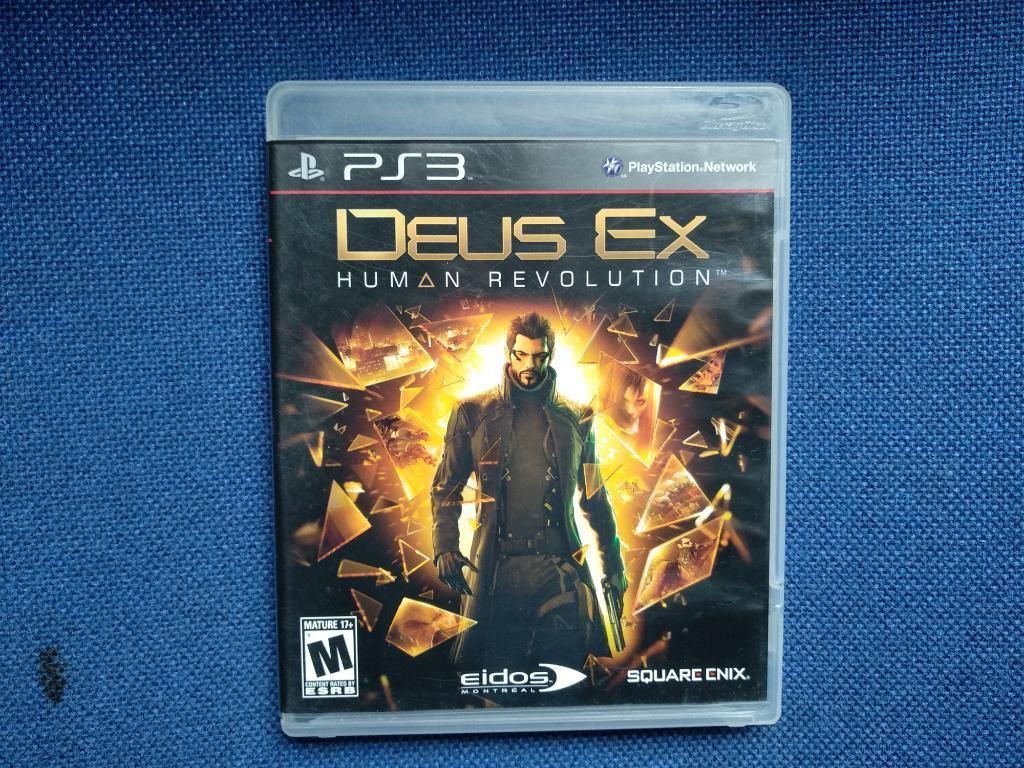 Deus Ex juego Ps3