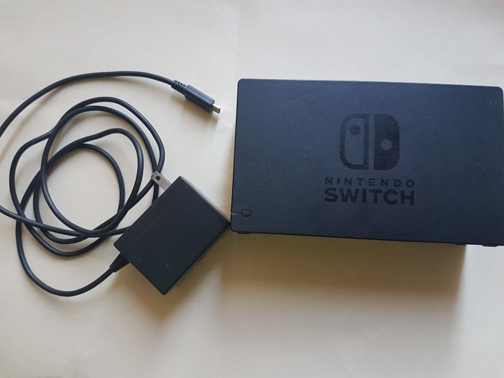Dock Cargador Original Nintendo Switch