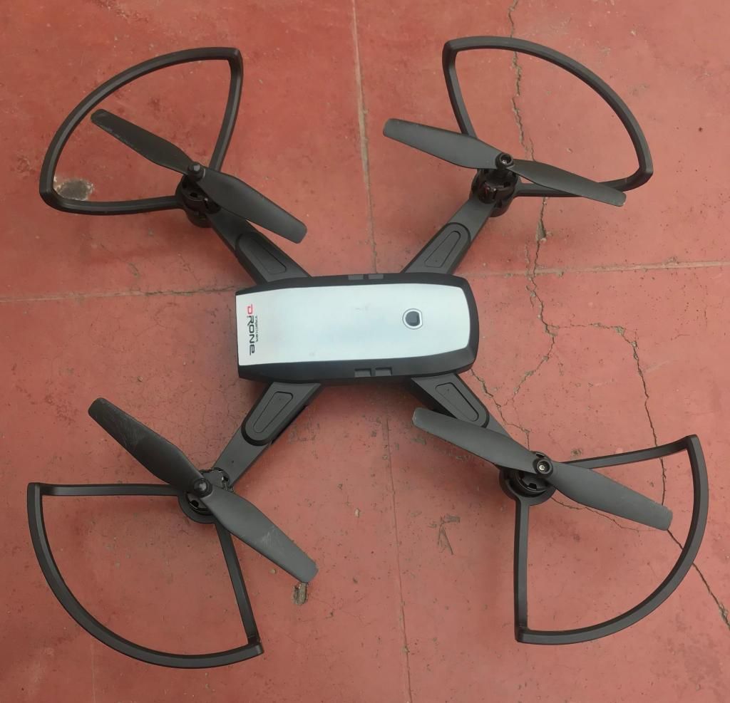 Drone 42 Cm con Cámara 720p