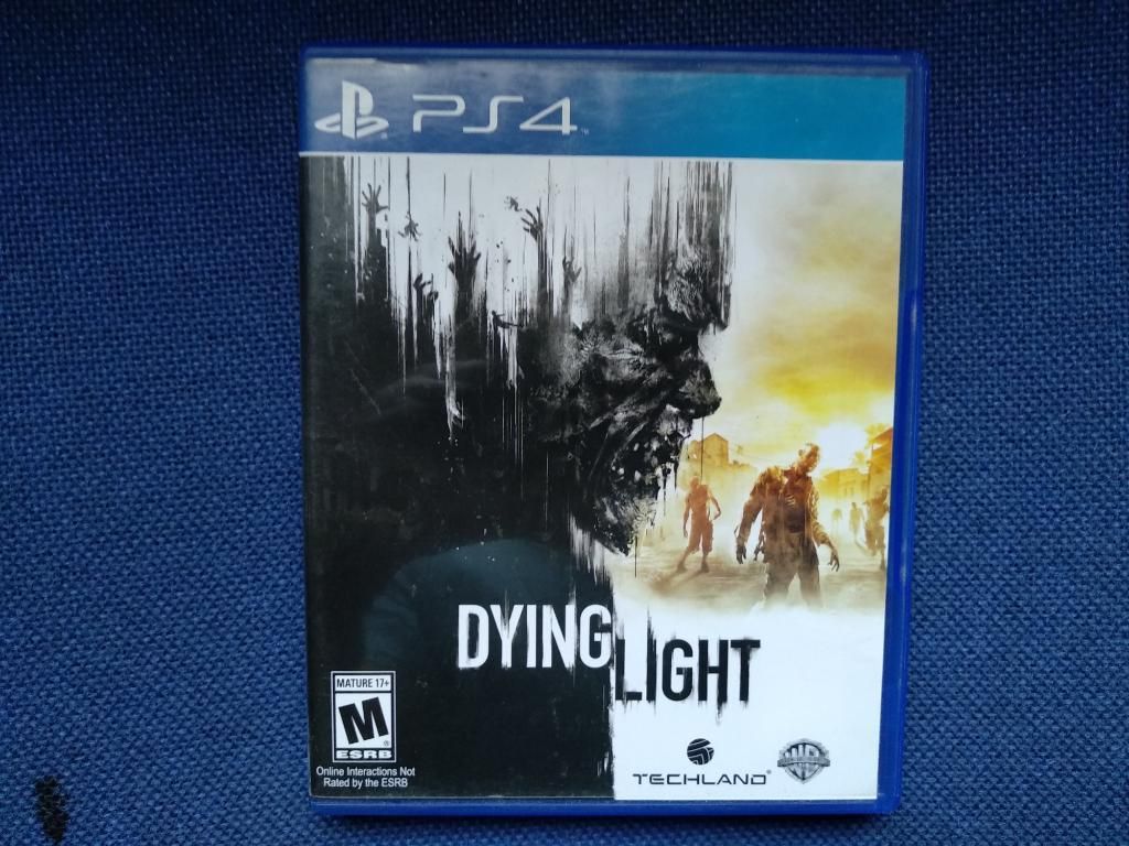 Dying Light Juego Ps4