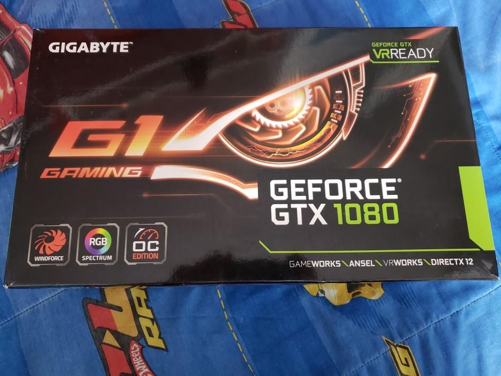 Gigabyte Geforce Gtx  G1 Gaming Oc