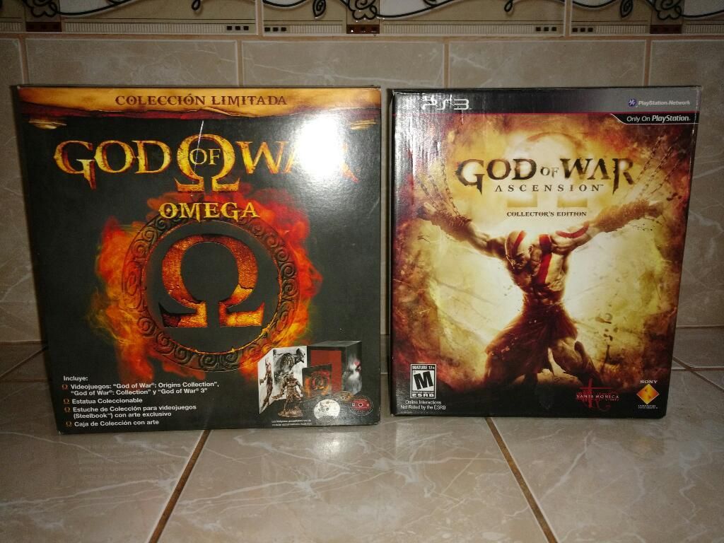 God Of War Ps3 Colección