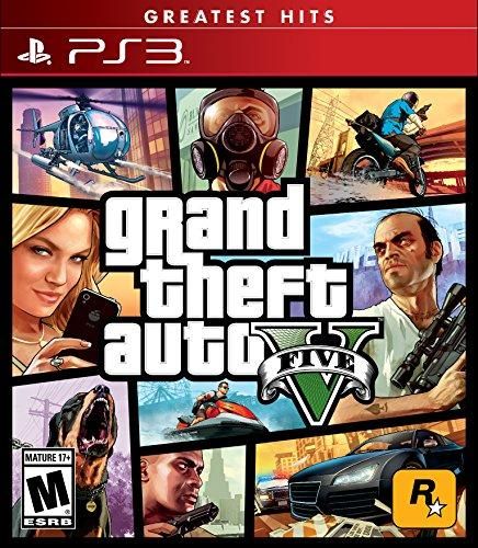 Grand Theft Auto V Ps 3