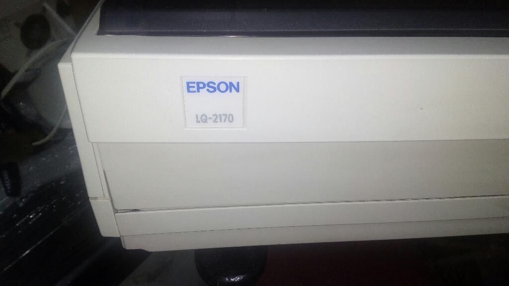 Impresora Epson.planillera Impecable...