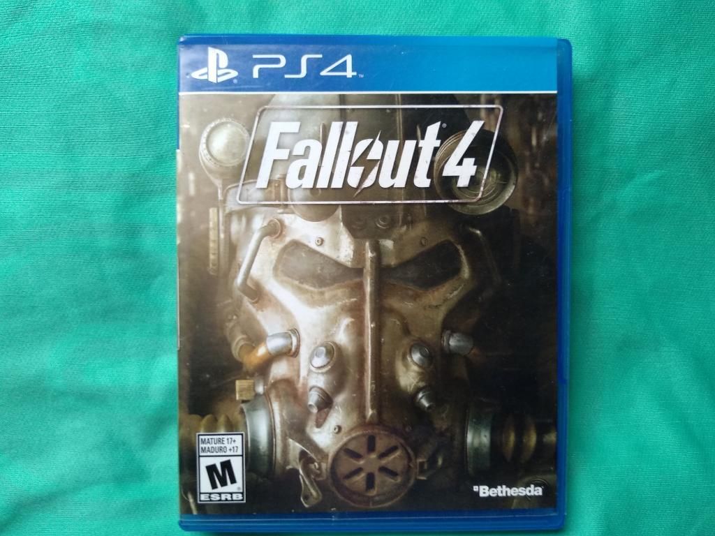 Juego Fallout 4 Juego Ps4
