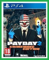 Juego Play Station 4, Pay Day 2