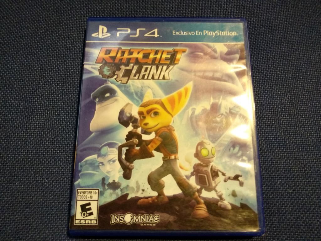 Juego Ratchet Clank Ps4
