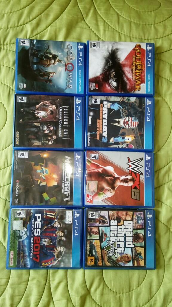 Juegos de Playstation Ps4