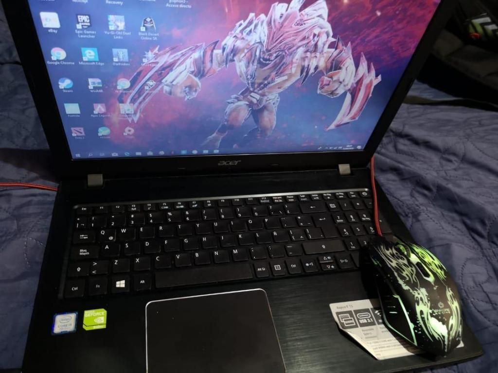 Laptop Notebook Acer Gamer Básica