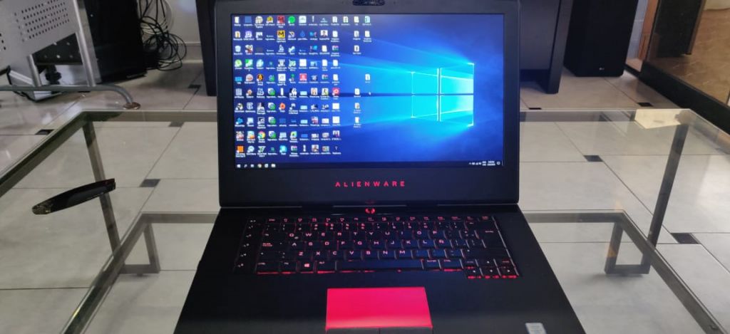 Laptop gamer ALIENWARE 15R3 i7 GTX 