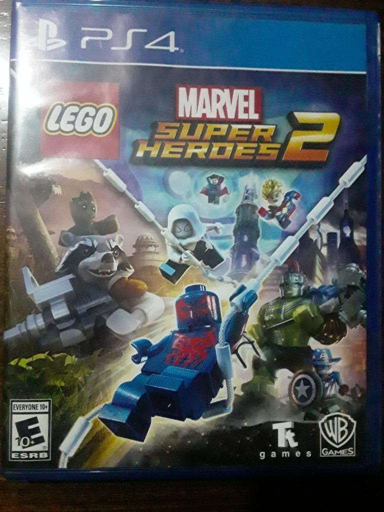 Lego Marvel Super Heroes 2 de Ps4