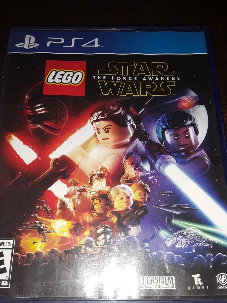 Lego Star Wars:the Force Awakens de Ps4