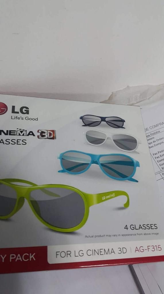 Lentes 3d