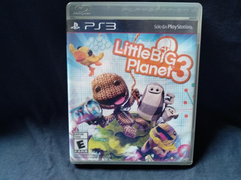 Little Big Planet 3 Juego Ps3