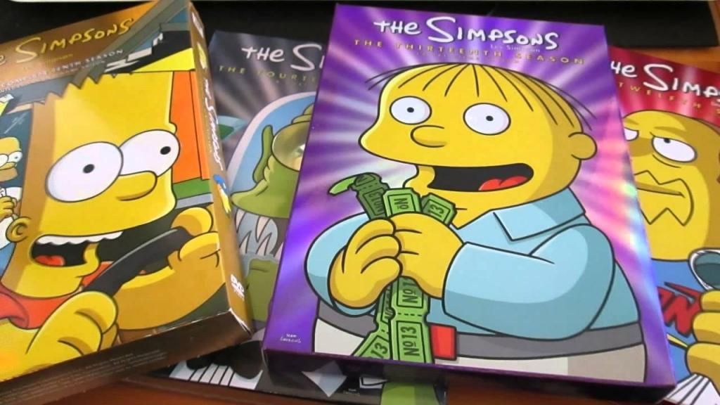 Los Simpson todas las temporadas Bluray HD