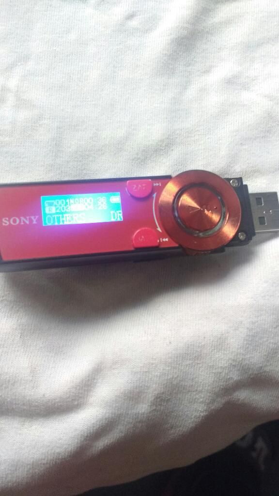 Mp3 Sony 8gb