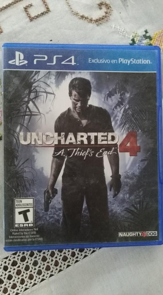 Ps4 Uncharted 4 Y Uncharted Colection
