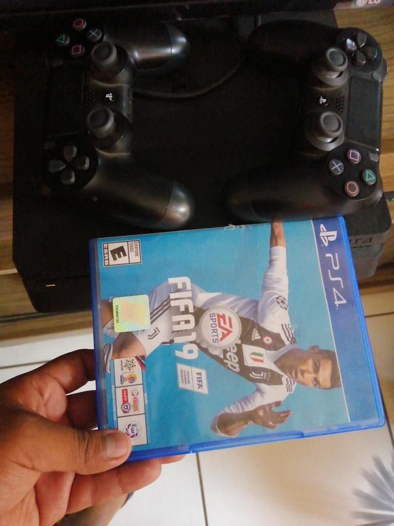 Ps4 de 1 tera