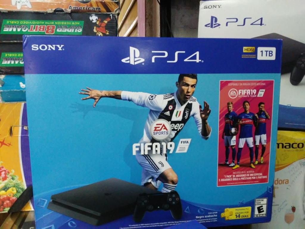 Ps4 de un 1 TB y de 500 G