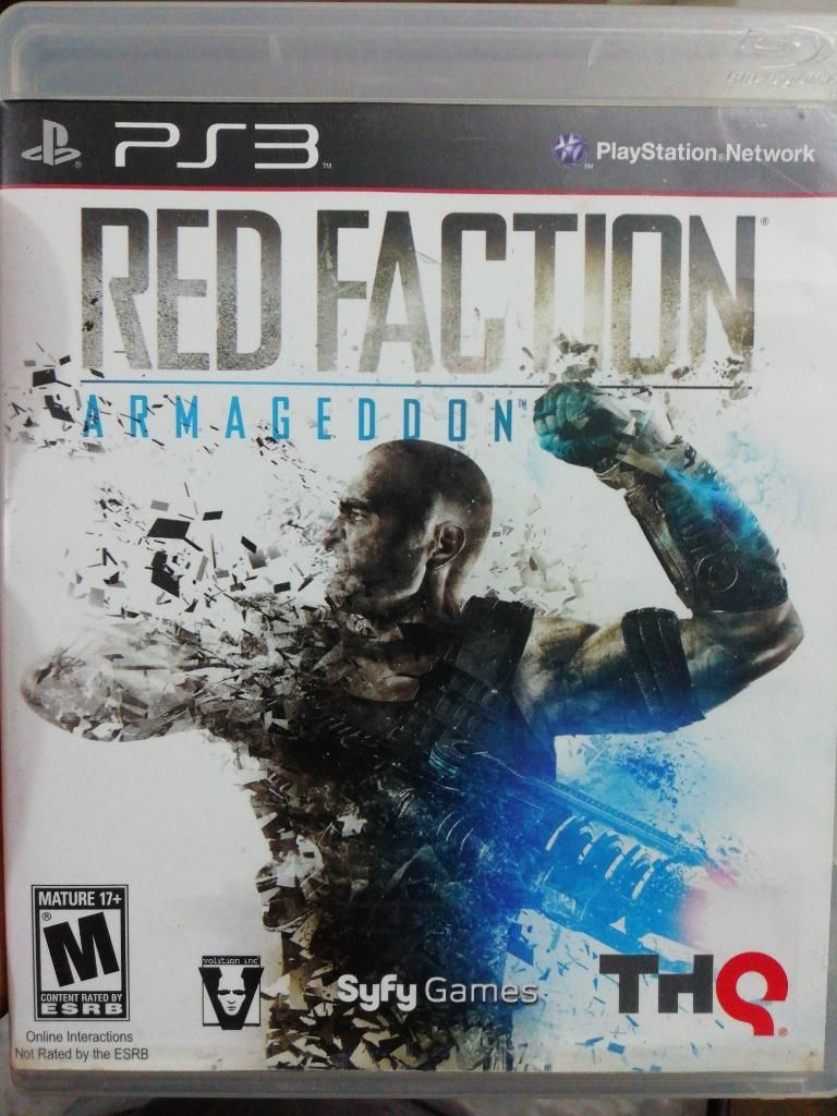 Red Faction Armagedon Juegos Ps3
