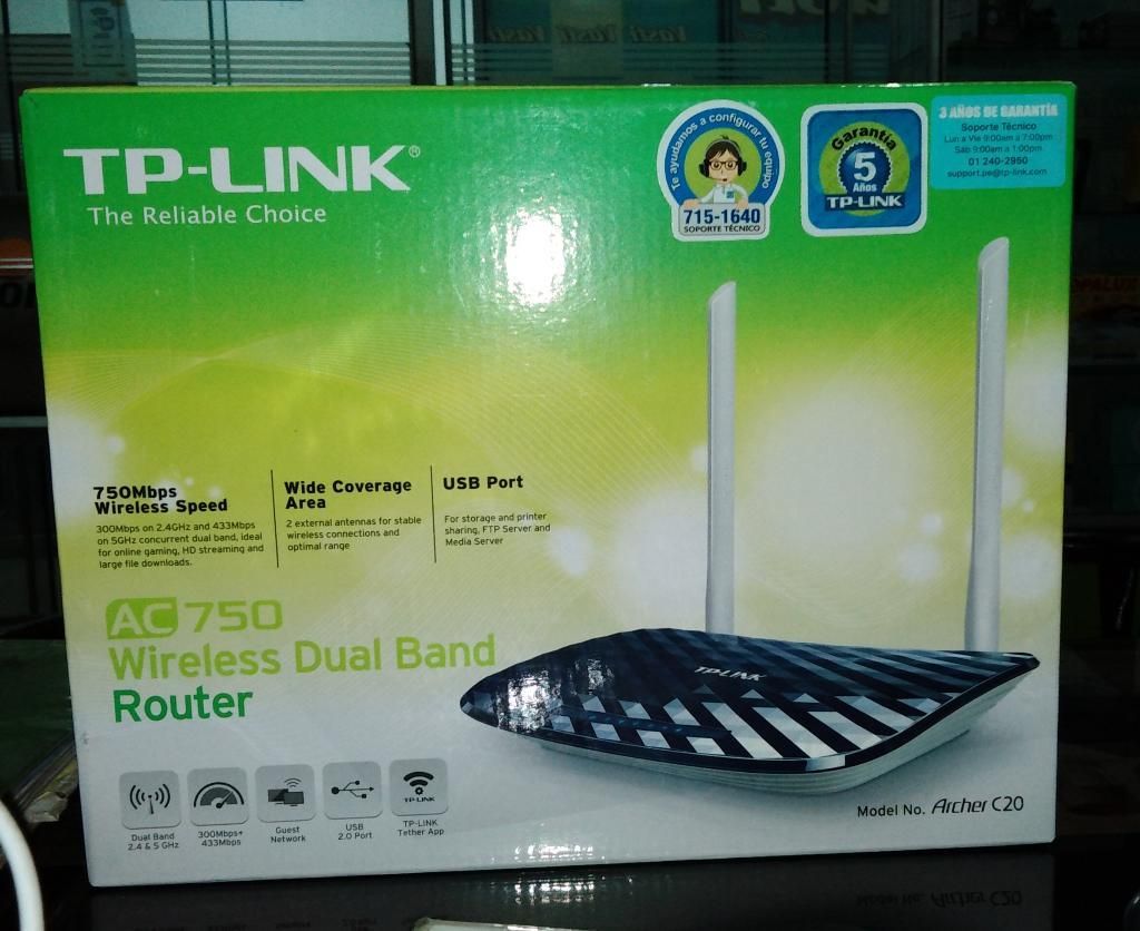 Router Wireless Doble Banda 2.4 5 Ghz