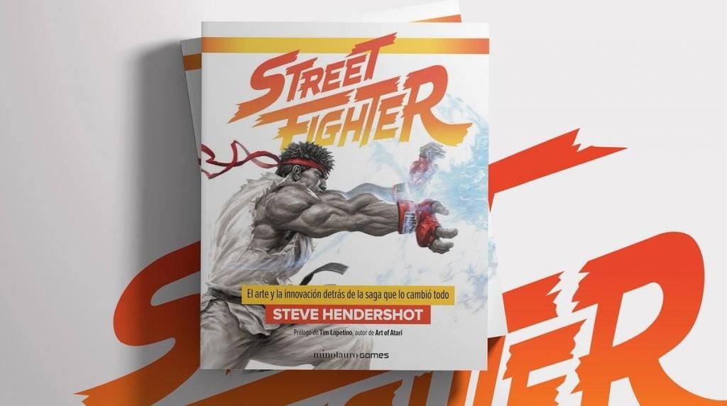 Street Fighter El arte y la innovacion...