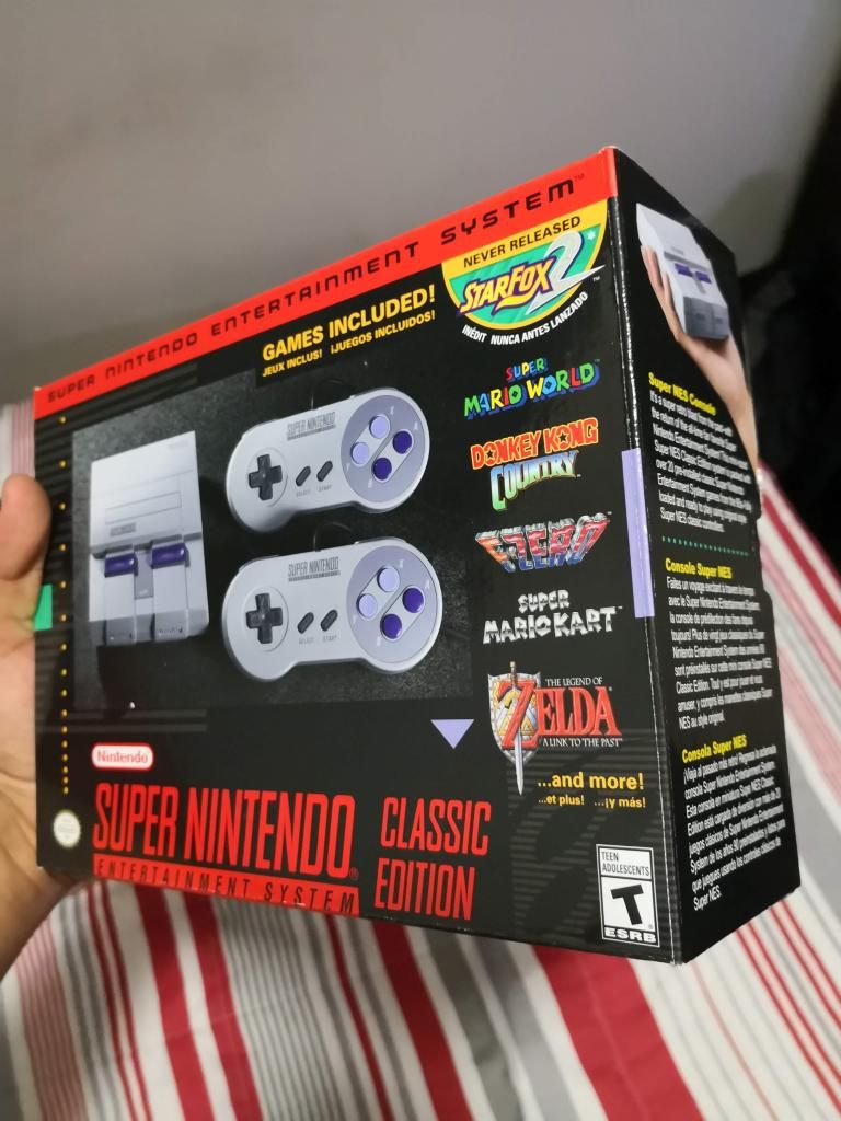 Super Nintendo Classic Edition Mini SNES Nuevo