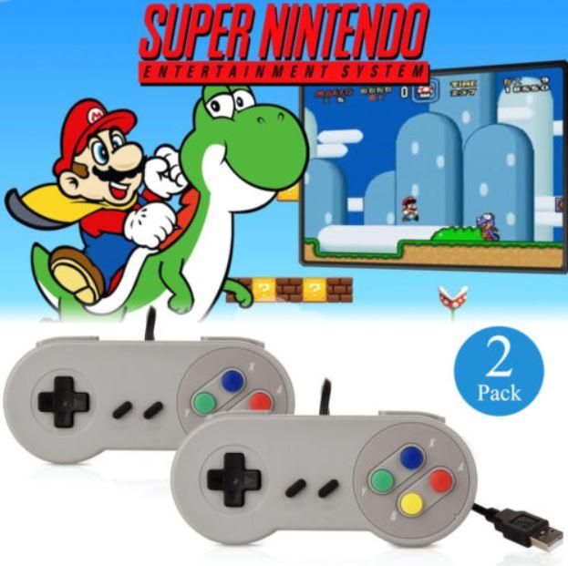 Super Nintendo Control con todos los juegos Snes en Disco