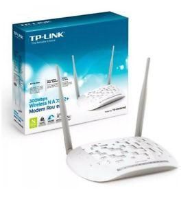 TP-LINK 300mbps Wireless N Adsl2 Modem Router