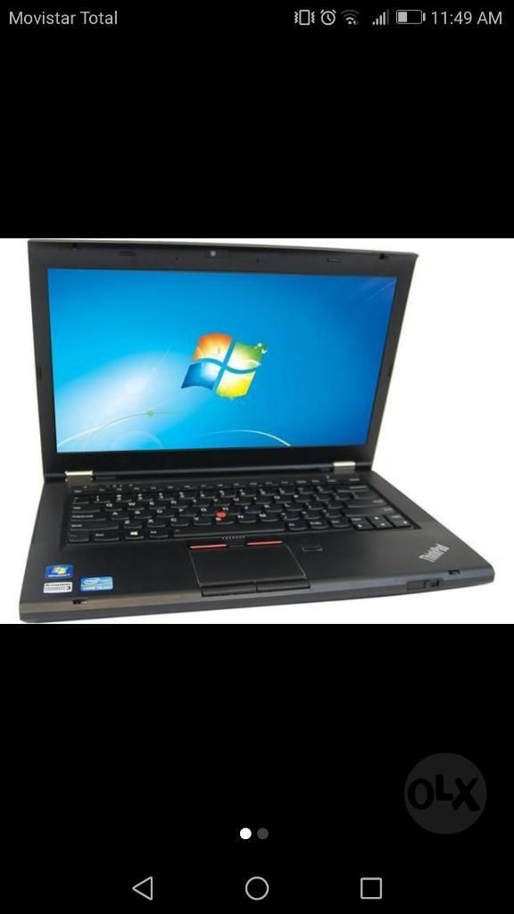 Vendo Laptop Lenovo T430 Core I7 a 700!!