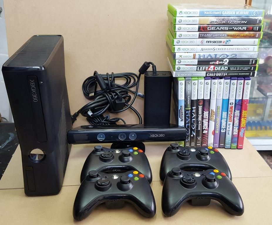 Xbox GBkinect4 mandos21juegos originales.