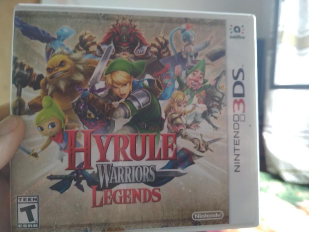 Zelda Hyrule Warriors para 3ds