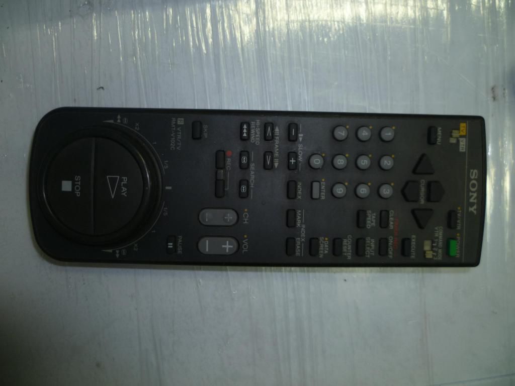 control remoto vhs sony 45 soles