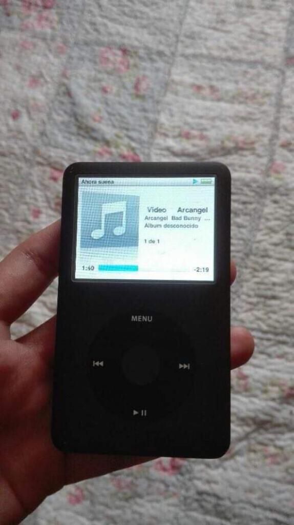 iPod Classic de 120 Gb