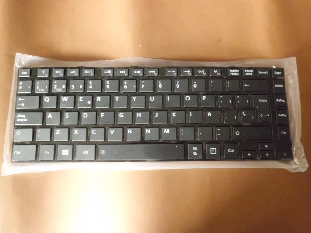 teclado toshiba c845